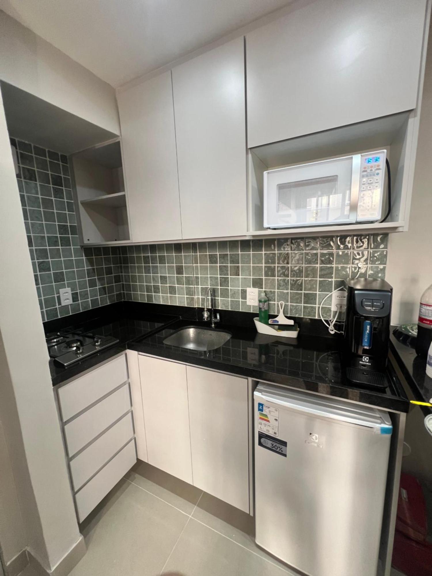 For 2 People Steps From Copacabana Apartamento