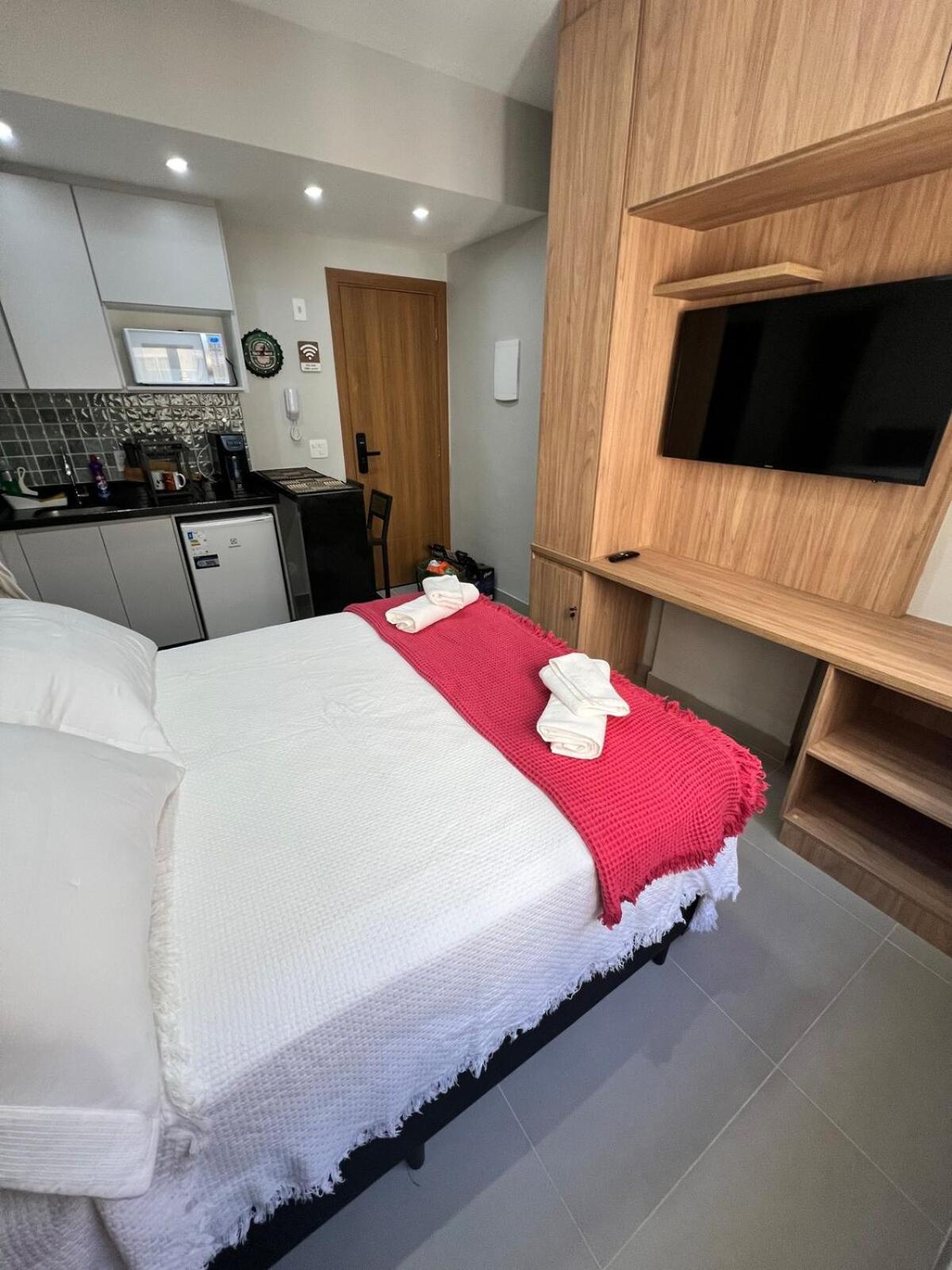 Apartamento For 2 People Steps From Copacabana Río de Janeiro