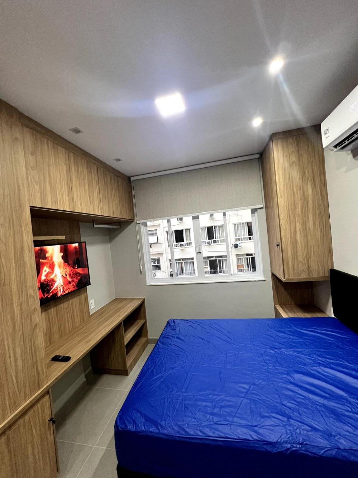 Apartamento For 2 People Steps From Copacabana Rio de Janeiro