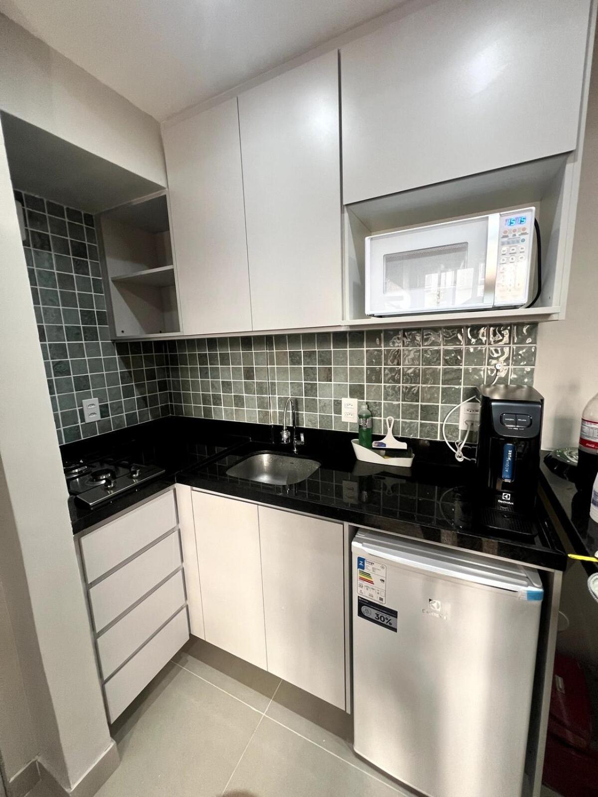 For 2 People Steps From Copacabana Apartamento