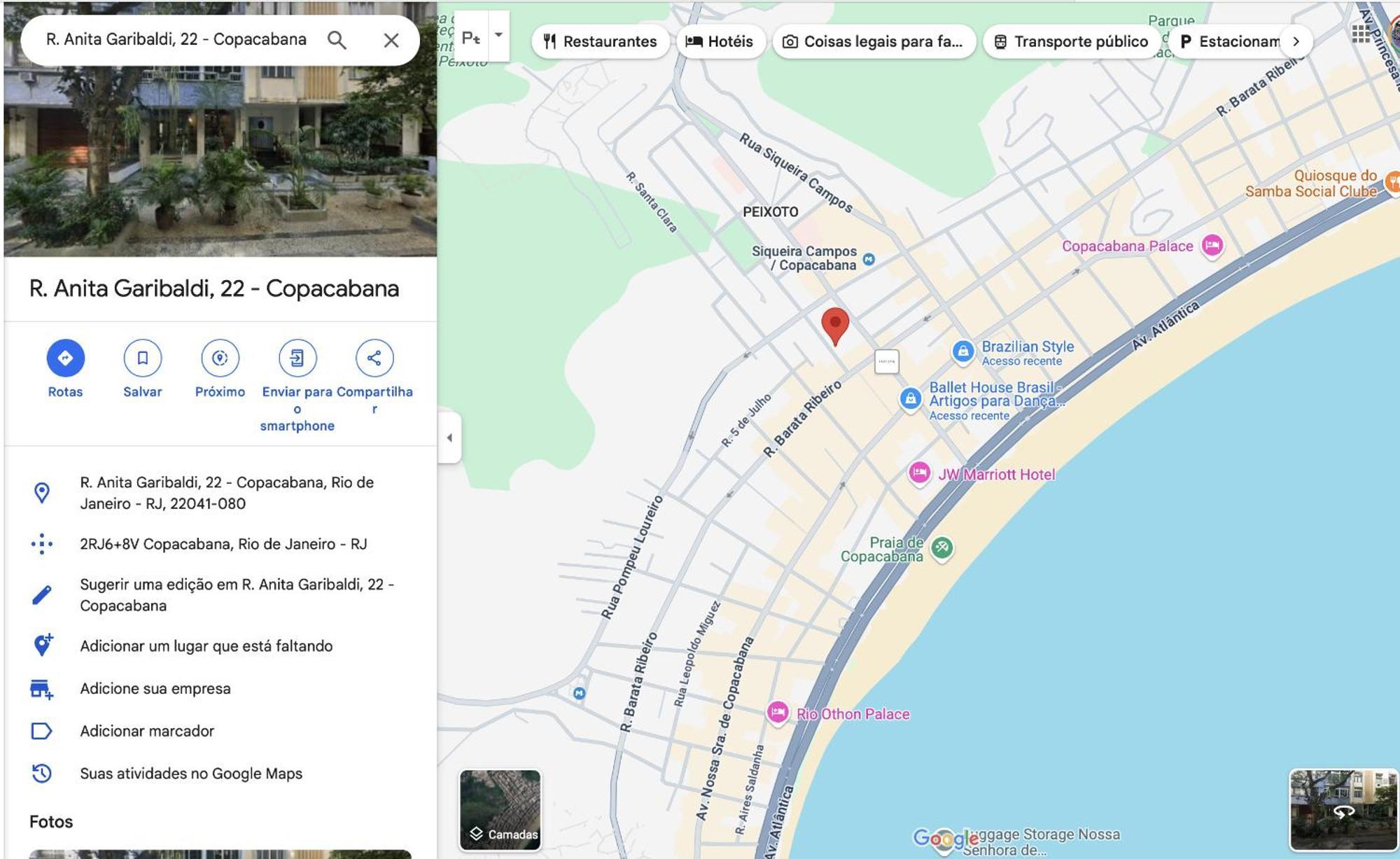 Apartamento For 2 People Steps From Copacabana
